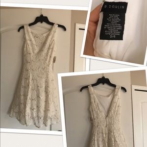 Off white A-line dress size 3/4